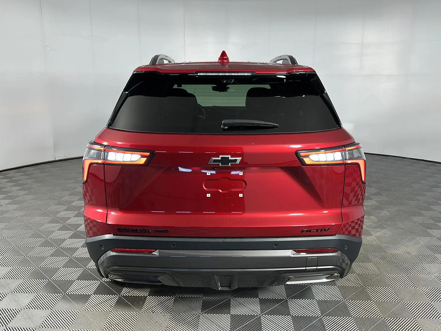 Used 2025 Radiant Red Tintcoat Chevrolet AWD ACTIV image 24