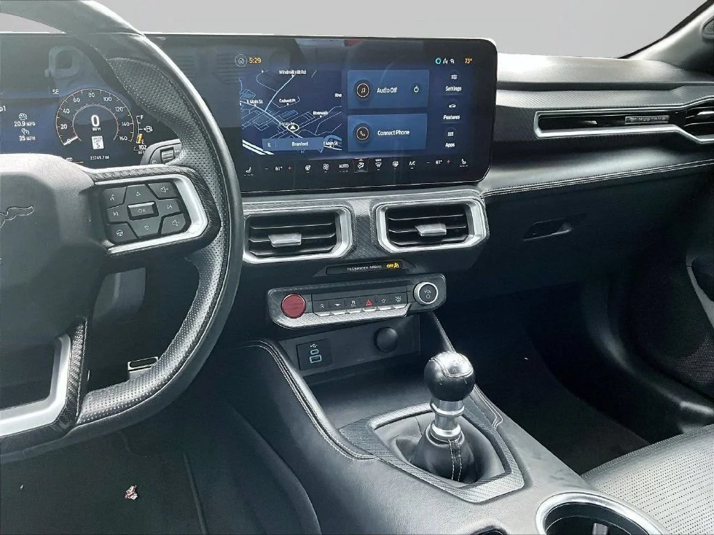 Used 2025 Oxford White Ford GT Premium image 11