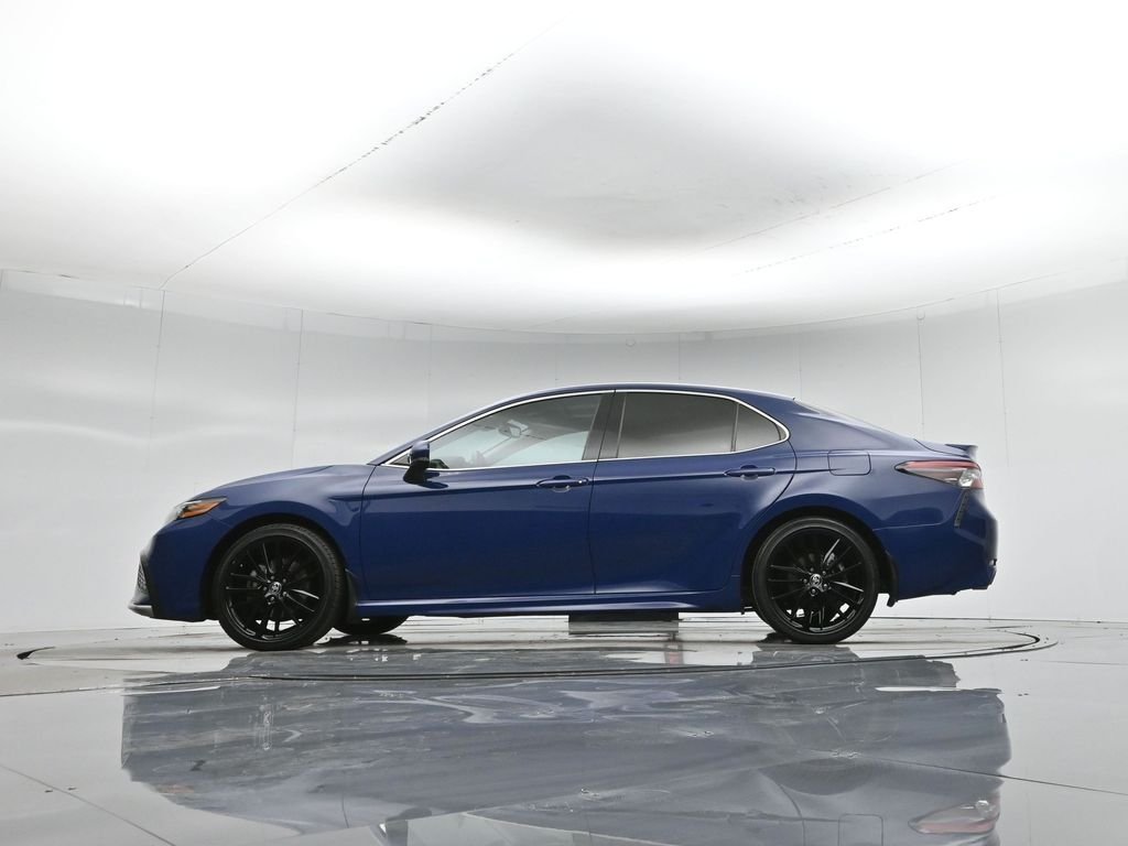 Certified Used 2023 Blue Toyota XSE image 58
