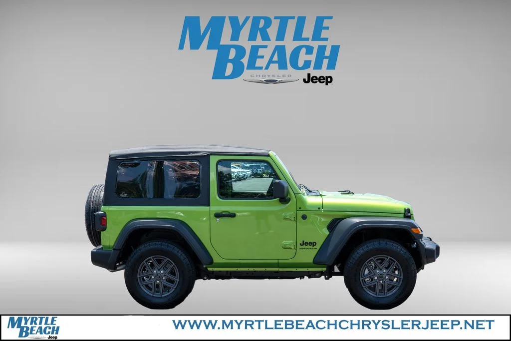 Certified Used 2026 Mojito Clearcoat Jeep Sport S image 7