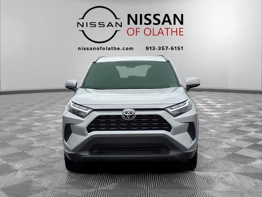 Certified Used 2025 Silver Toyota XLE image 31