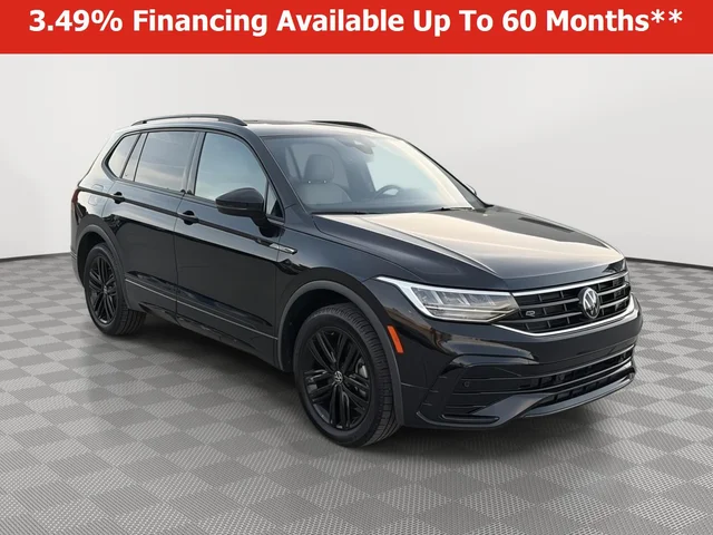 2022 Volkswagen Tiguan SE R-Line Black