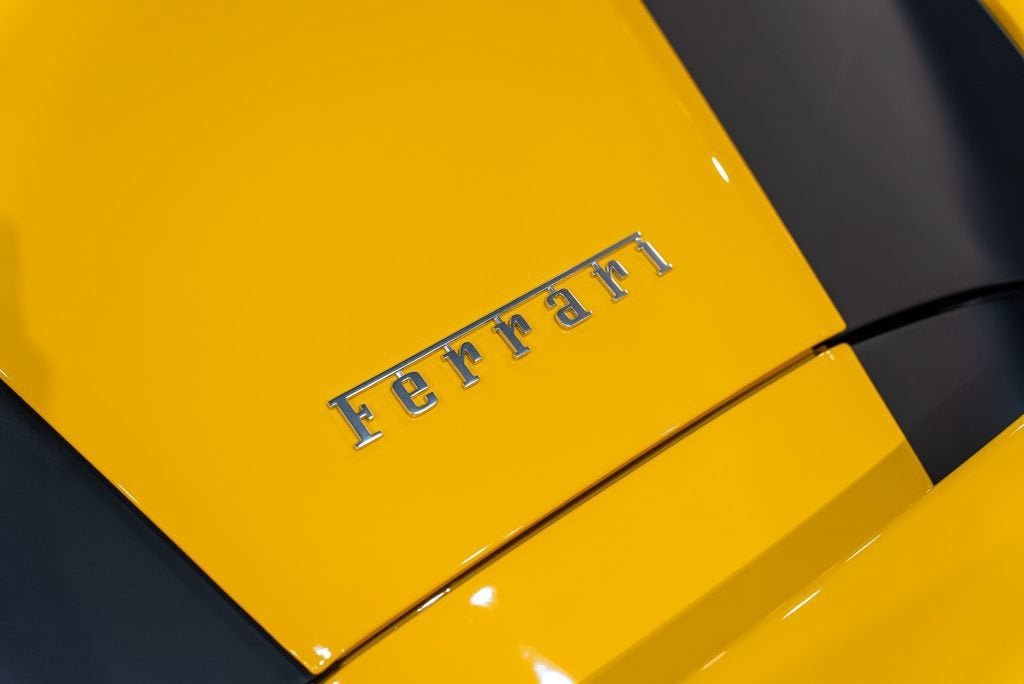 Used 2021 Giallo Modena Ferrari Base image 16