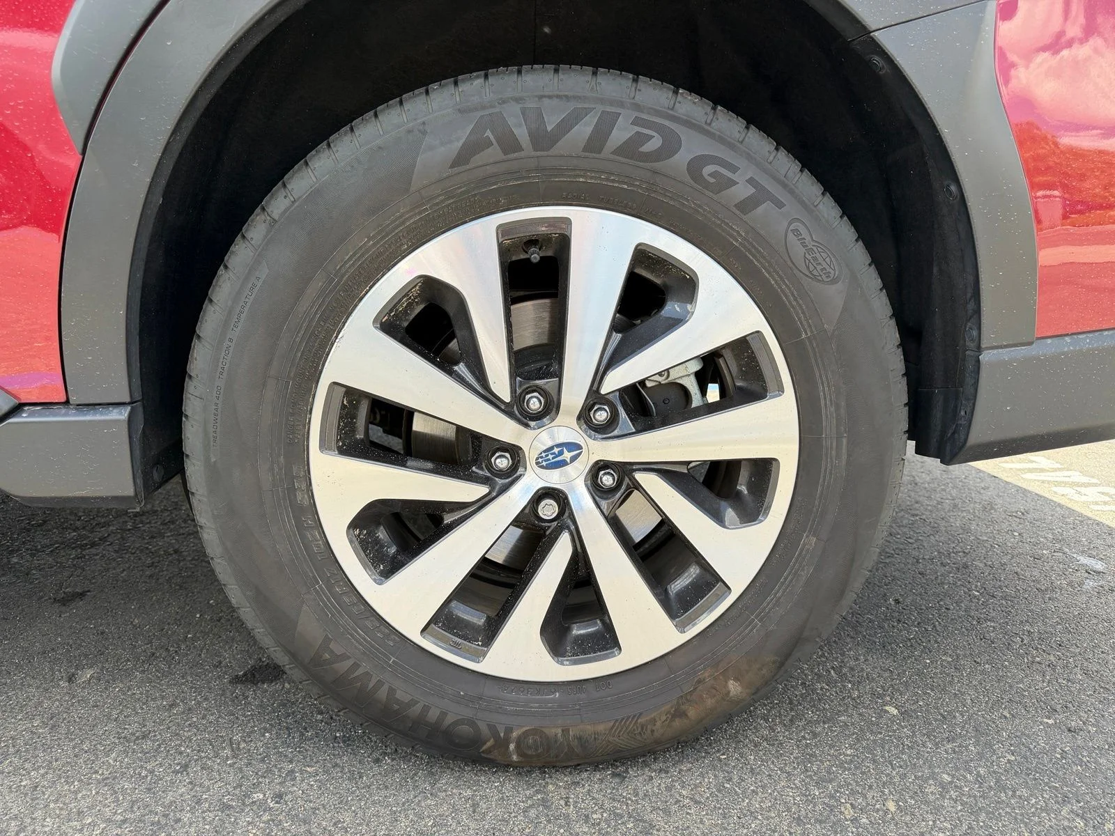 Used 2025 Red Subaru Premium image 11