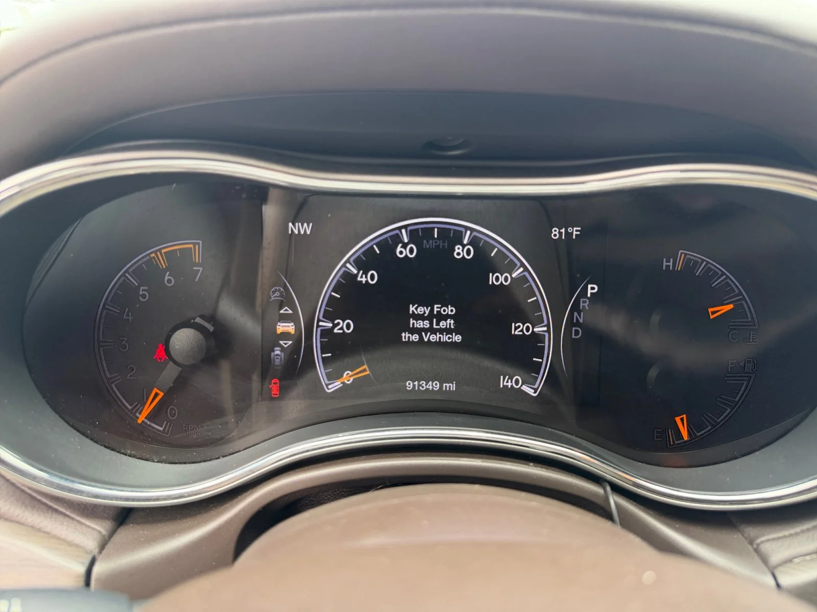 Used 2018 True Blue Pearlcoat Jeep Overland image 16