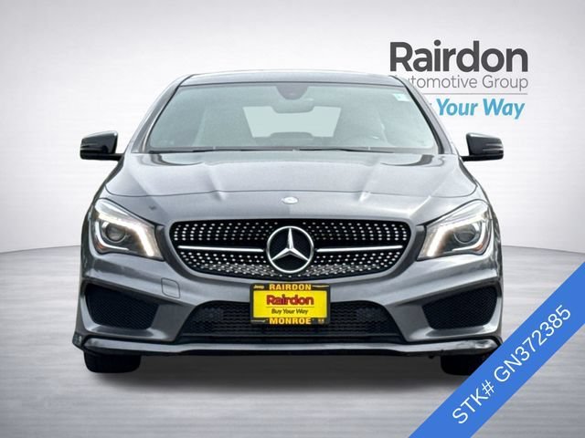 Used 2016 Mercedes-Benz CLA-Class CLA250 with VIN WDDSJ4EB4GN372385 for sale in Monroe, WA