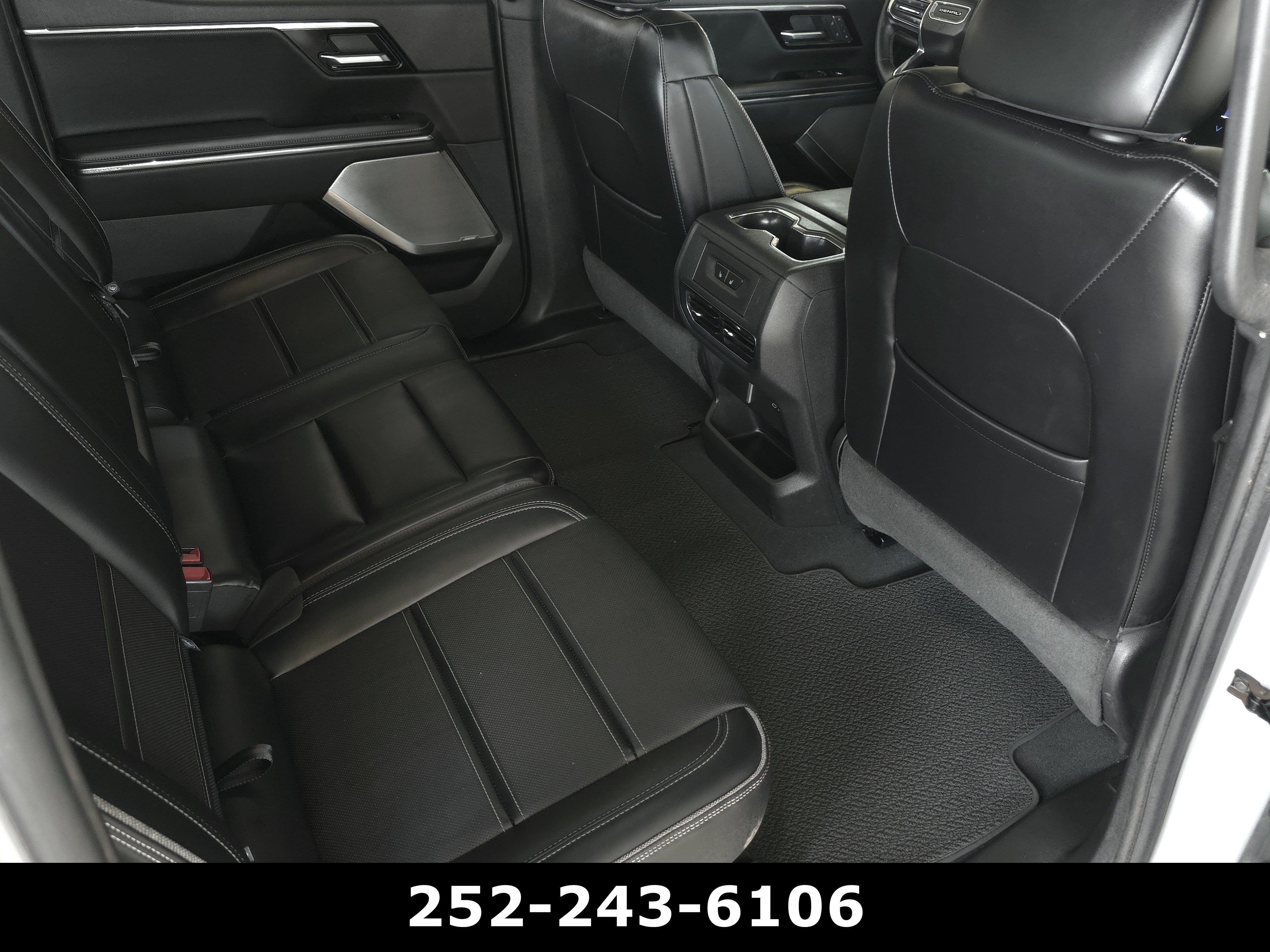 Used 2025 Thunderstorm Gray GMC Max Range Denali image 43