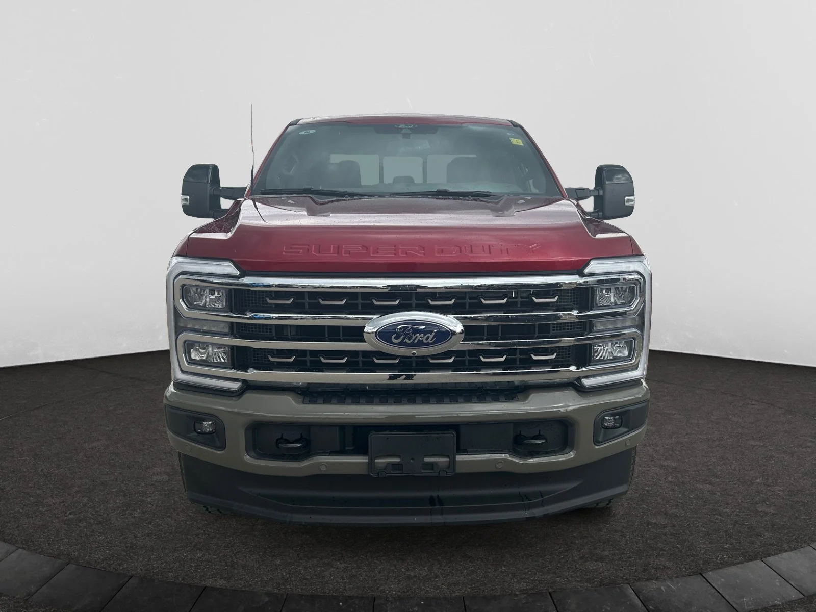 New 2026 Ruby Red Metallic Tinted Clearcoat Ford King Ranch image 8