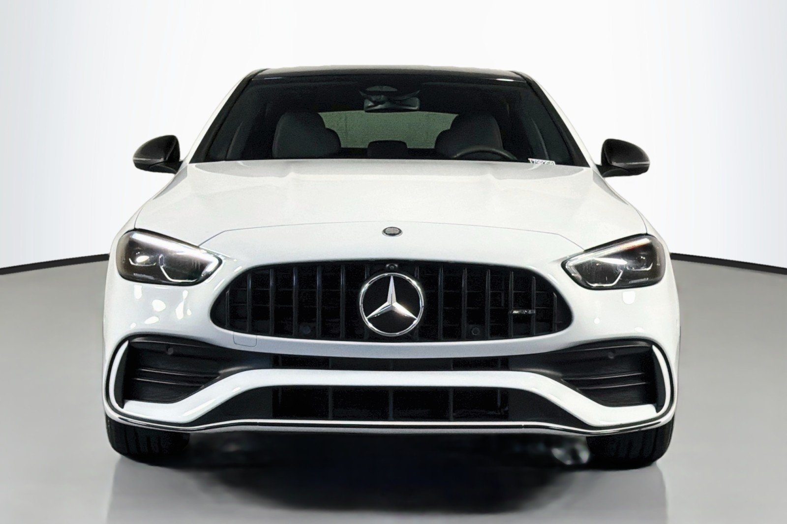 Certified Used 2024 Polar White Mercedes-Benz AMG® C 43 image 3