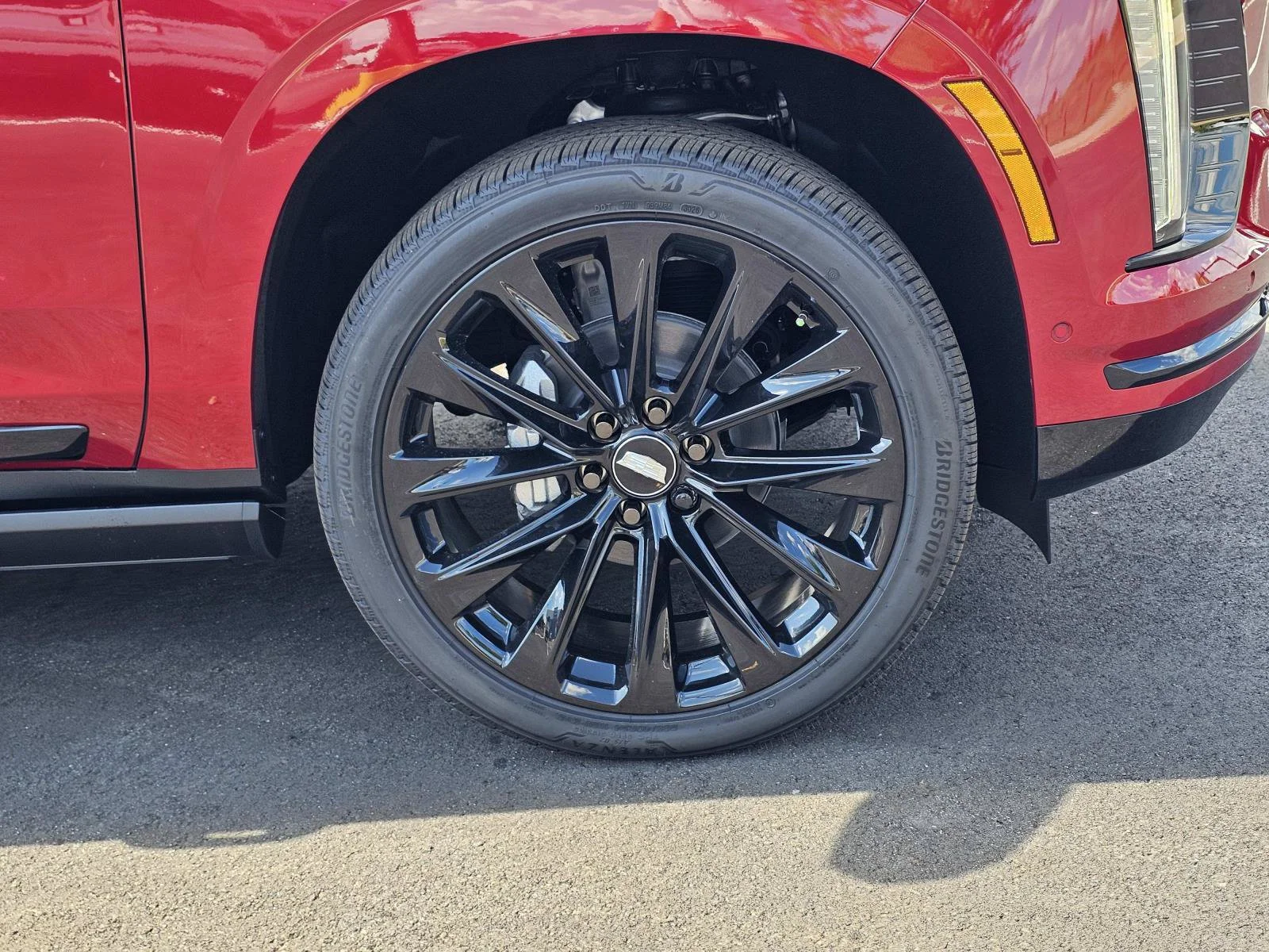 New 2026 Radiant Red Tintcoat Cadillac Platinum Sport image 12