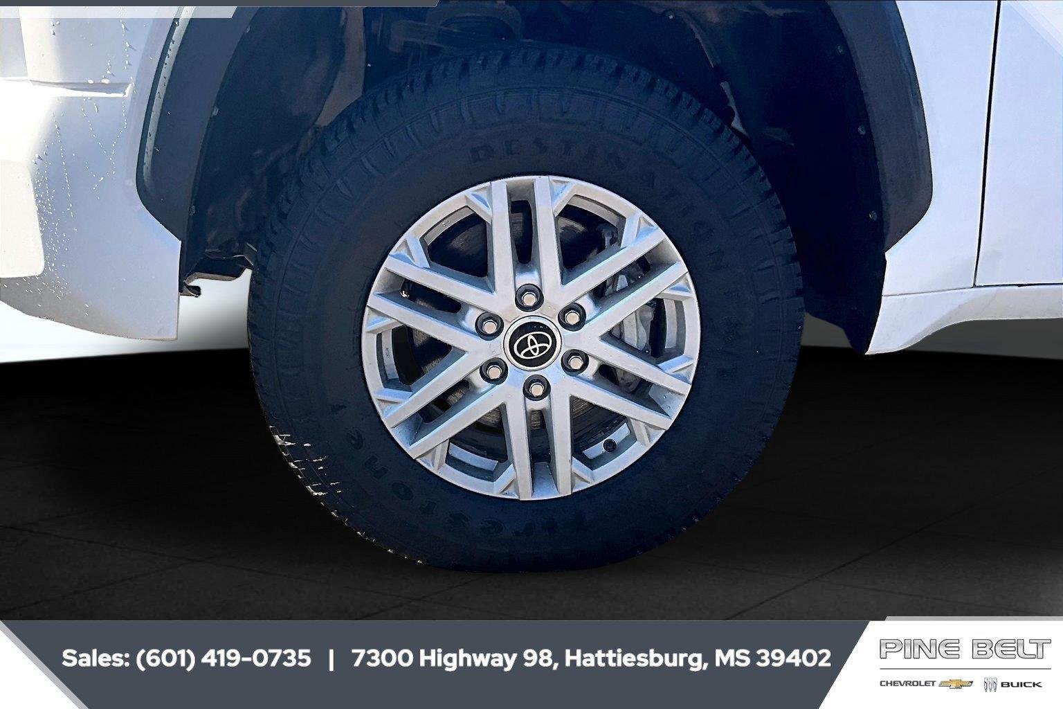 Used 2023 White Toyota SR5 image 8