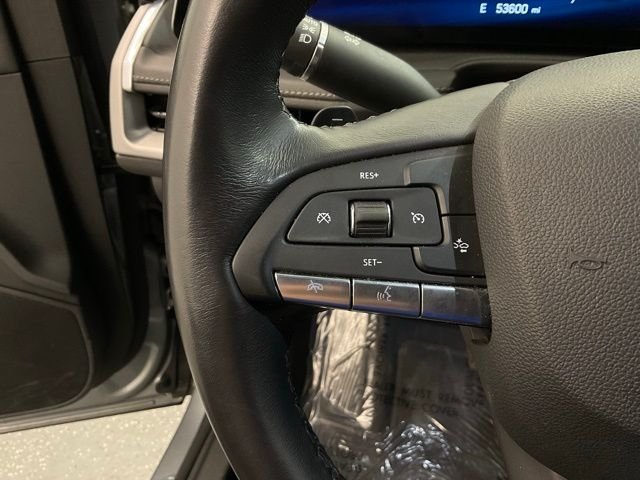 Used 2024 Silver Cadillac Premium Luxury image 12
