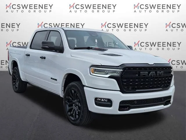 New 2026 Bright White Clear-Coat Exterior Paint RAM Limited image 7