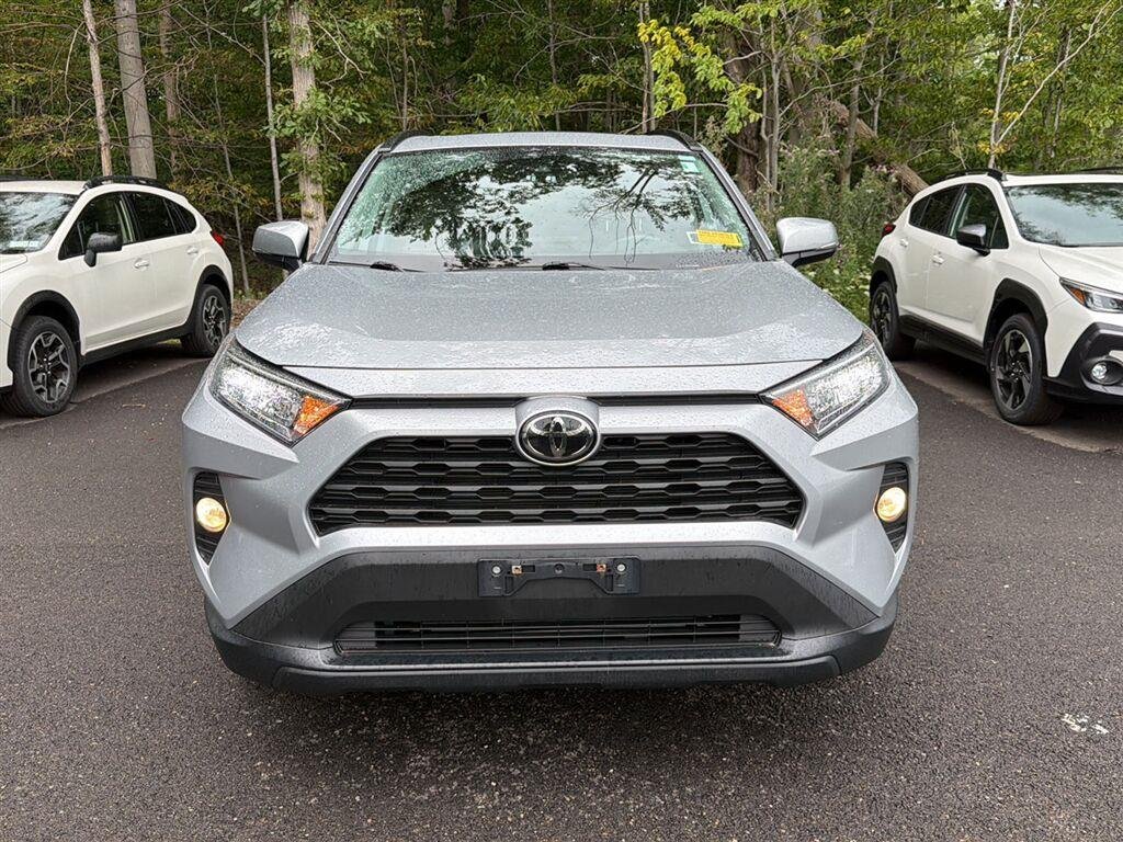 Used 2021 Silver Sky Metallic Toyota XLE image 13