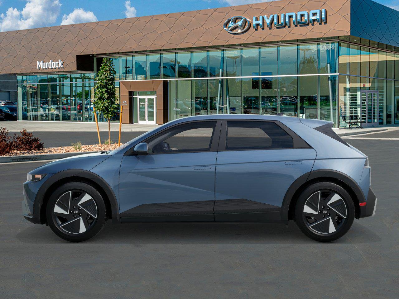 New 2026 Lucid Blue Hyundai SEL image 3