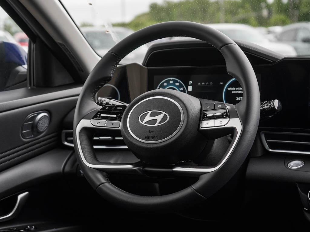 New 2026 Serenity White Hyundai Limited Sedan FWD image 37