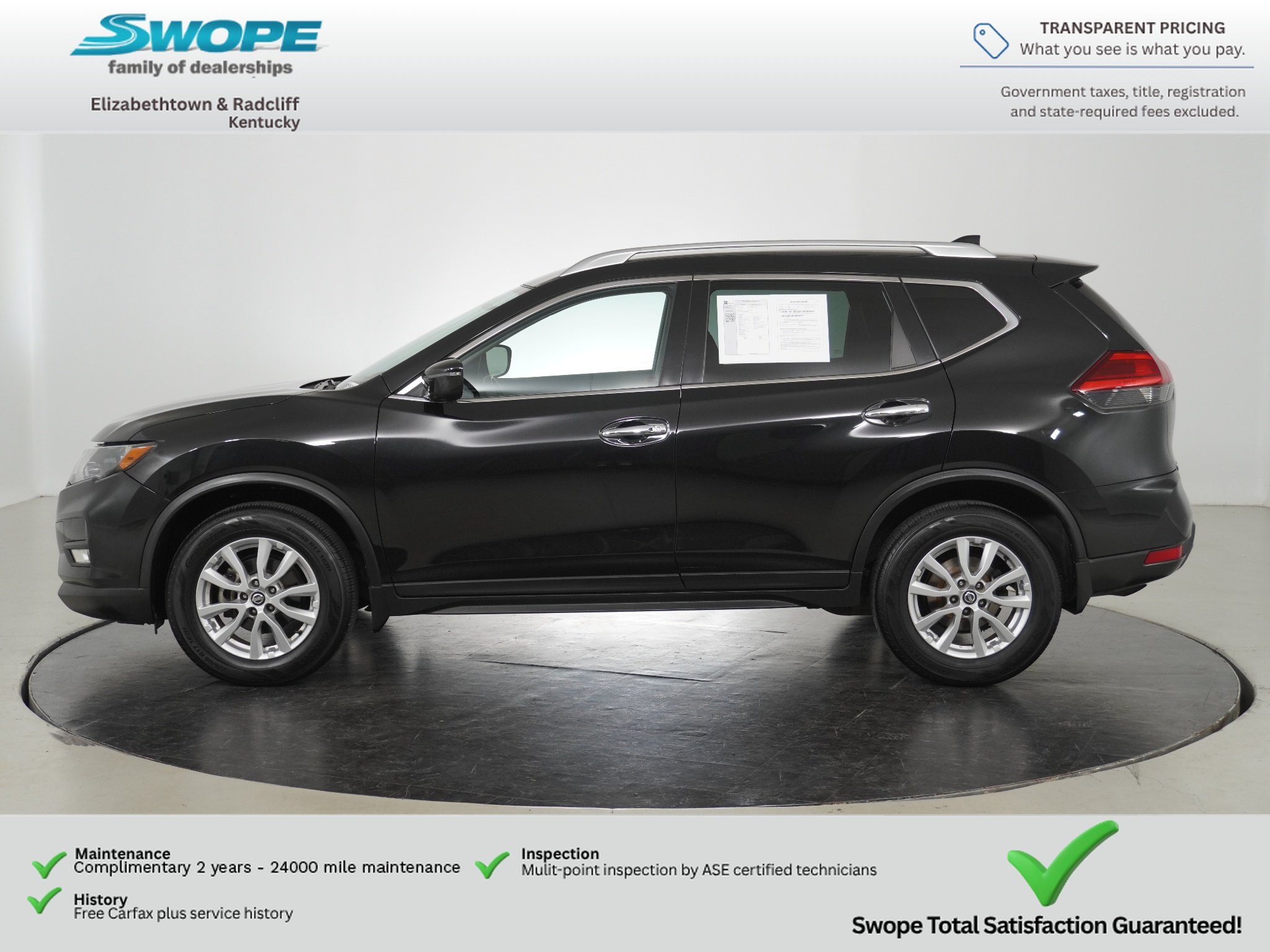 Used 2017 Magnetic Black Nissan SV image 7