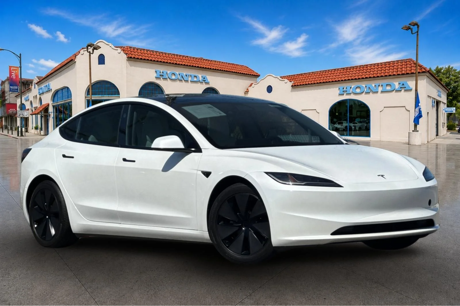 Used 2024 Tesla Model 3 Long Range with VIN 5YJ3E1EB1RF793077 for sale in Burlingame, CA