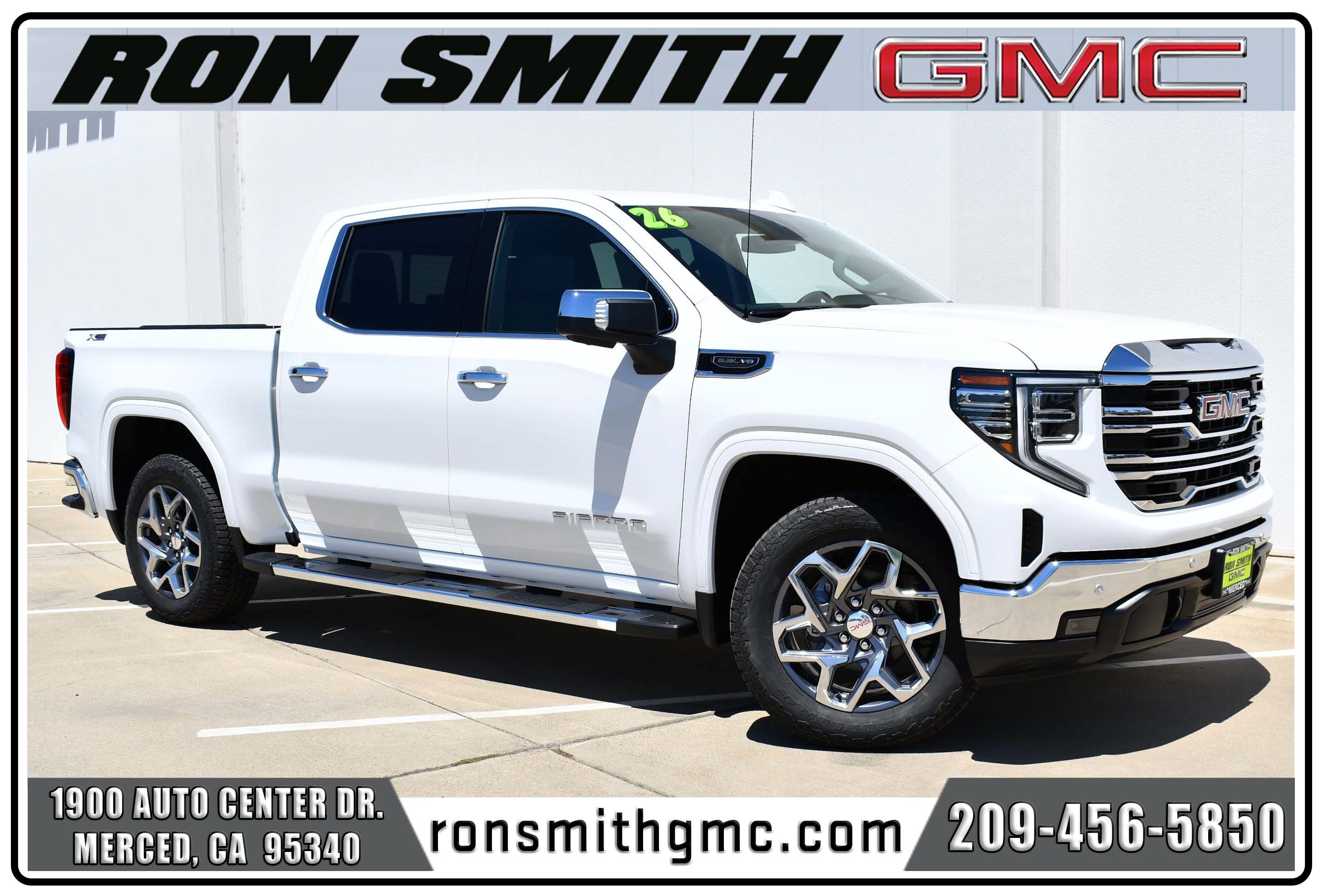 2026 GMC Sierra 1500