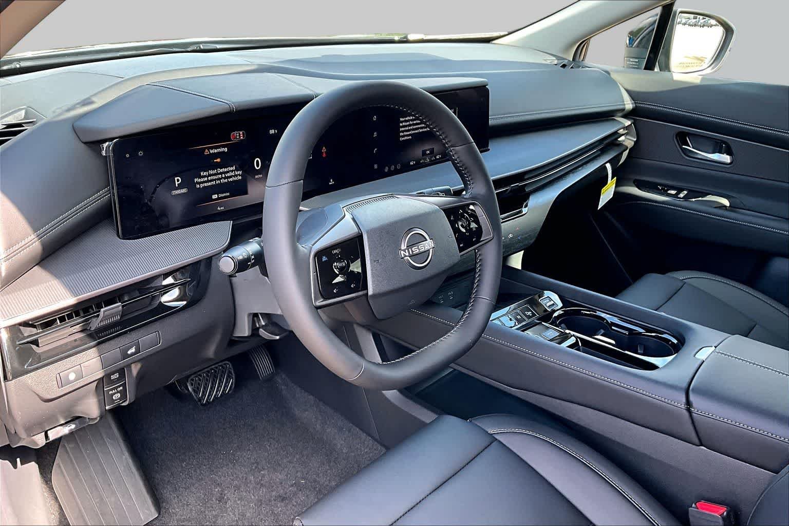 New 2026 Super Black Nissan SV image 10