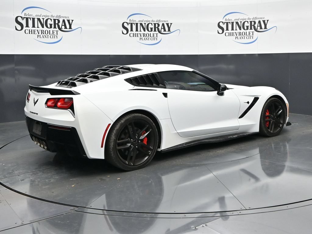 Used 2019 ARCTIC WHITE Chevrolet Z51 1LT image 7