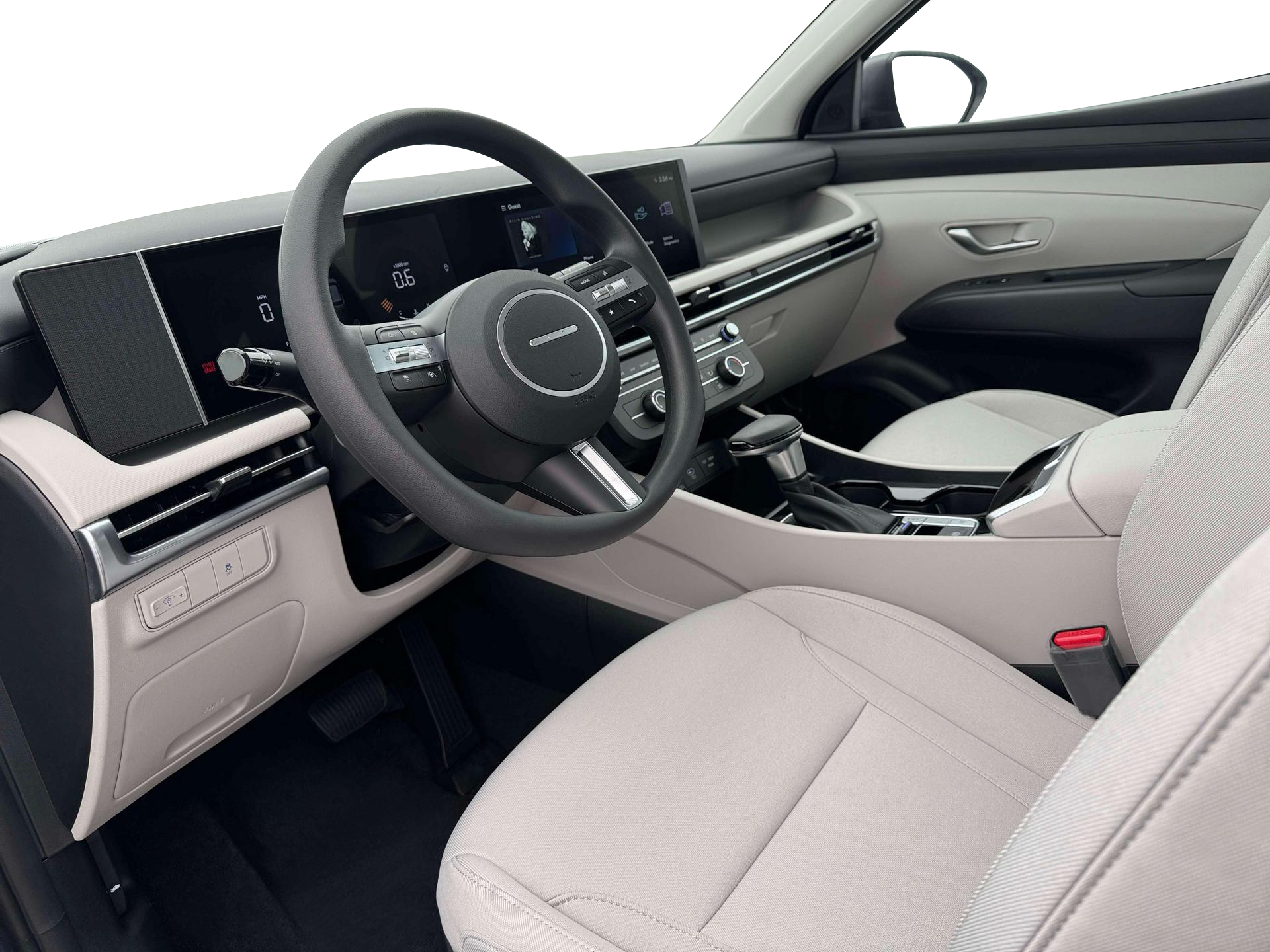 New 2026 White Hyundai SE FWD image 14