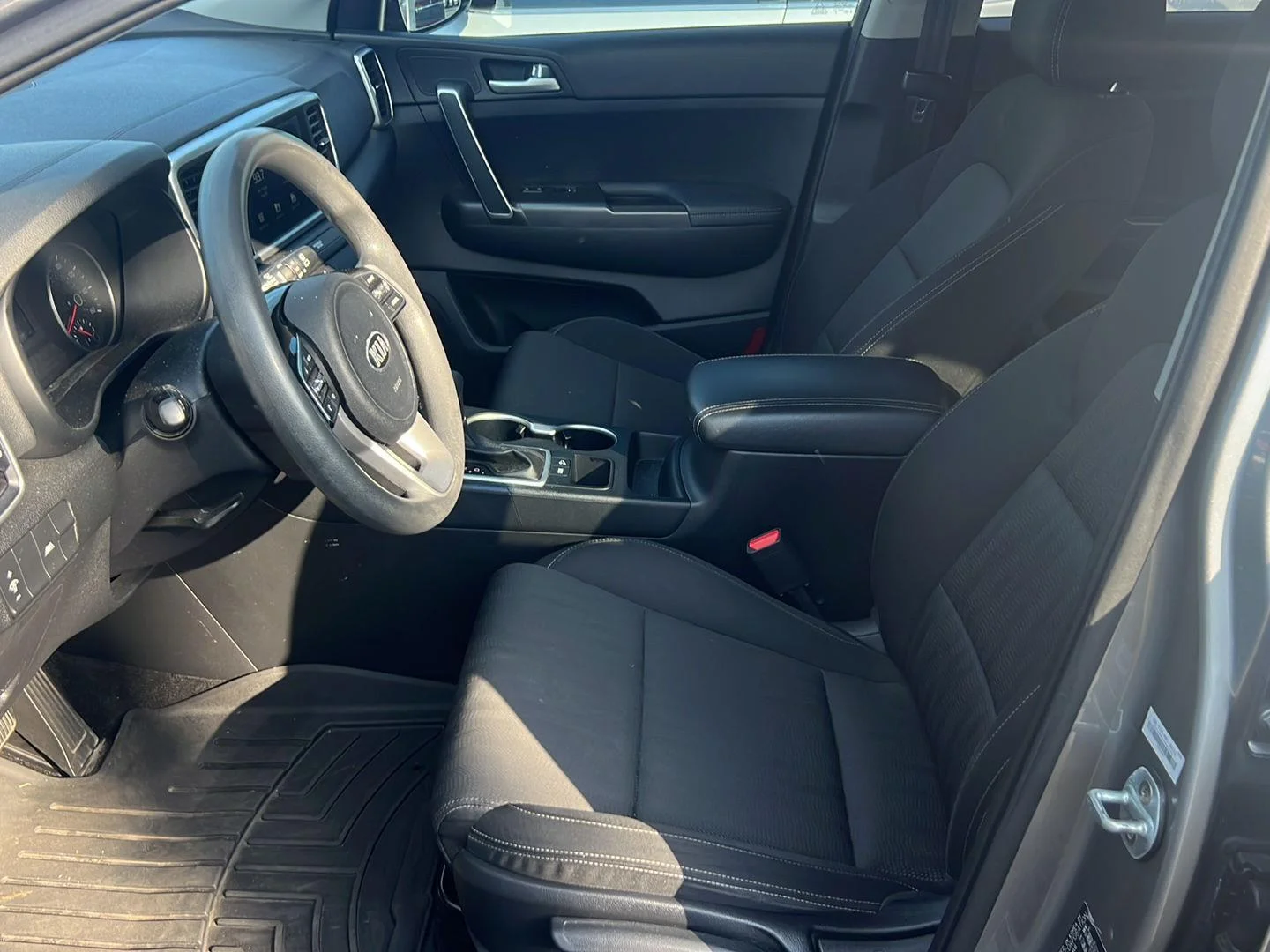 Used 2021 Steel Gray Kia LX image 8