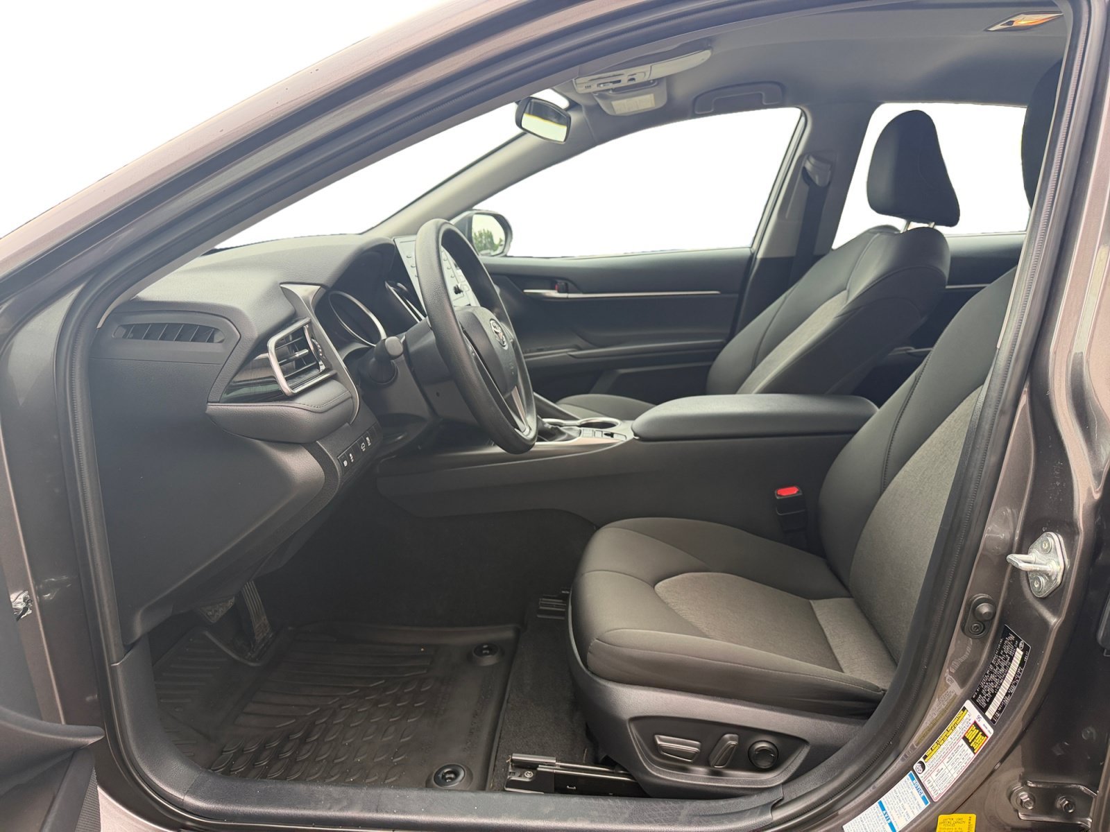 Used 2023 Predawn Gray Mica Toyota LE image 8