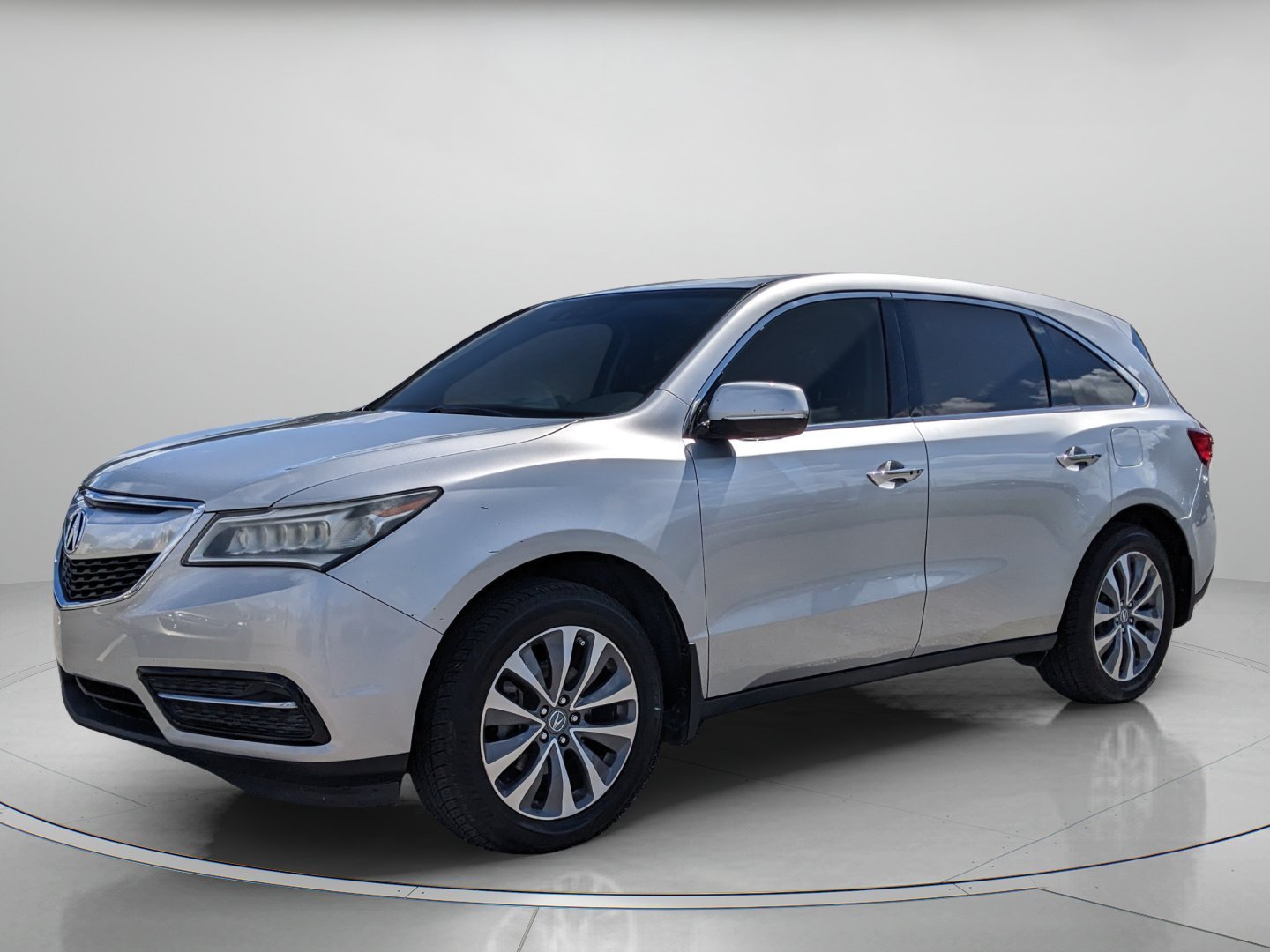 Used 2014 Acura MDX Technology & Entertainment Package with VIN 5FRYD3H68EB006136 for sale in Winter Haven, FL