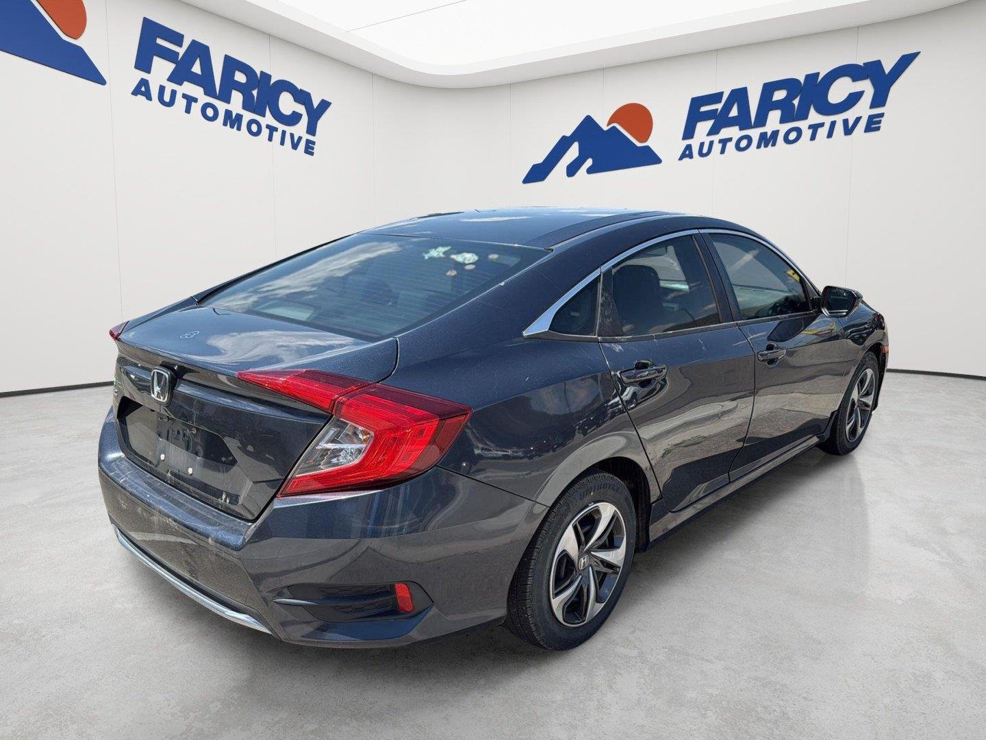 Used 2019 Cosmic Blue Metallic Honda LX image 3