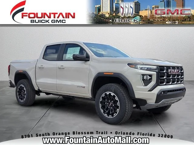 2026 GMC Canyon 4WD AT4 Crew Cab Short Box's photo