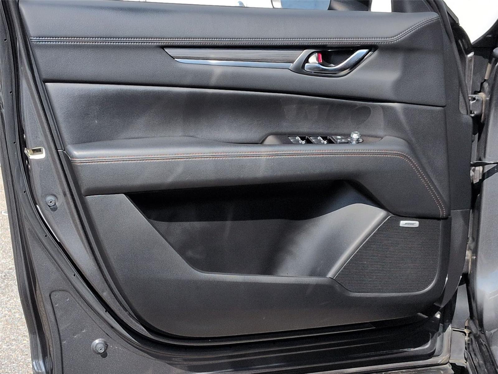 Used 2021 Machine Gray Metallic Mazda Grand Touring Reserve image 15