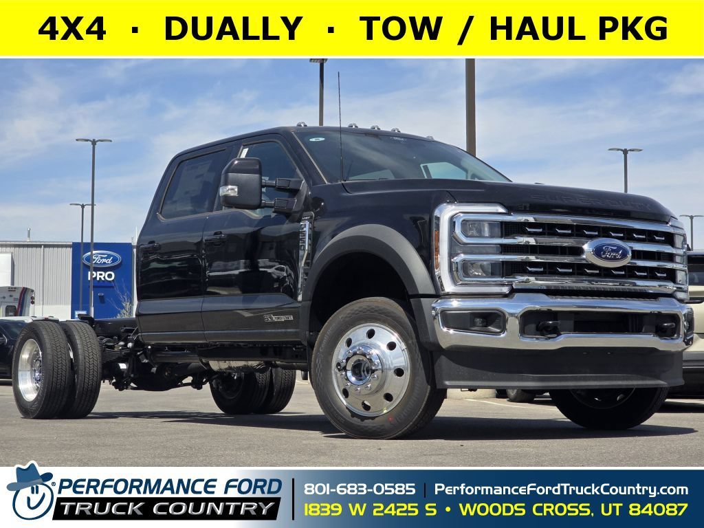 New 2026 Agate Black Metallic Ford LARIAT image 1