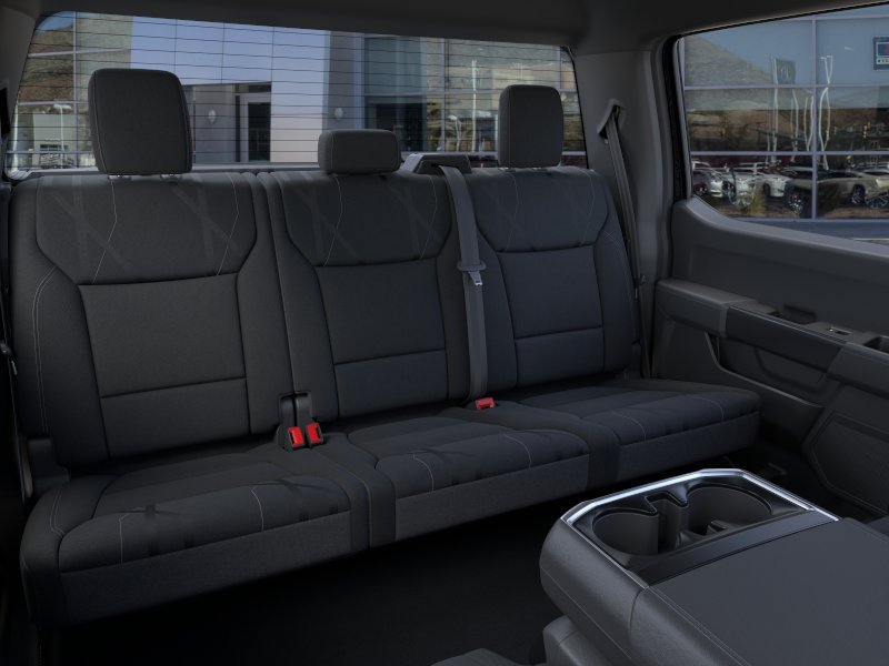 New 2026 Agate Black Metallic Ford STX image 11