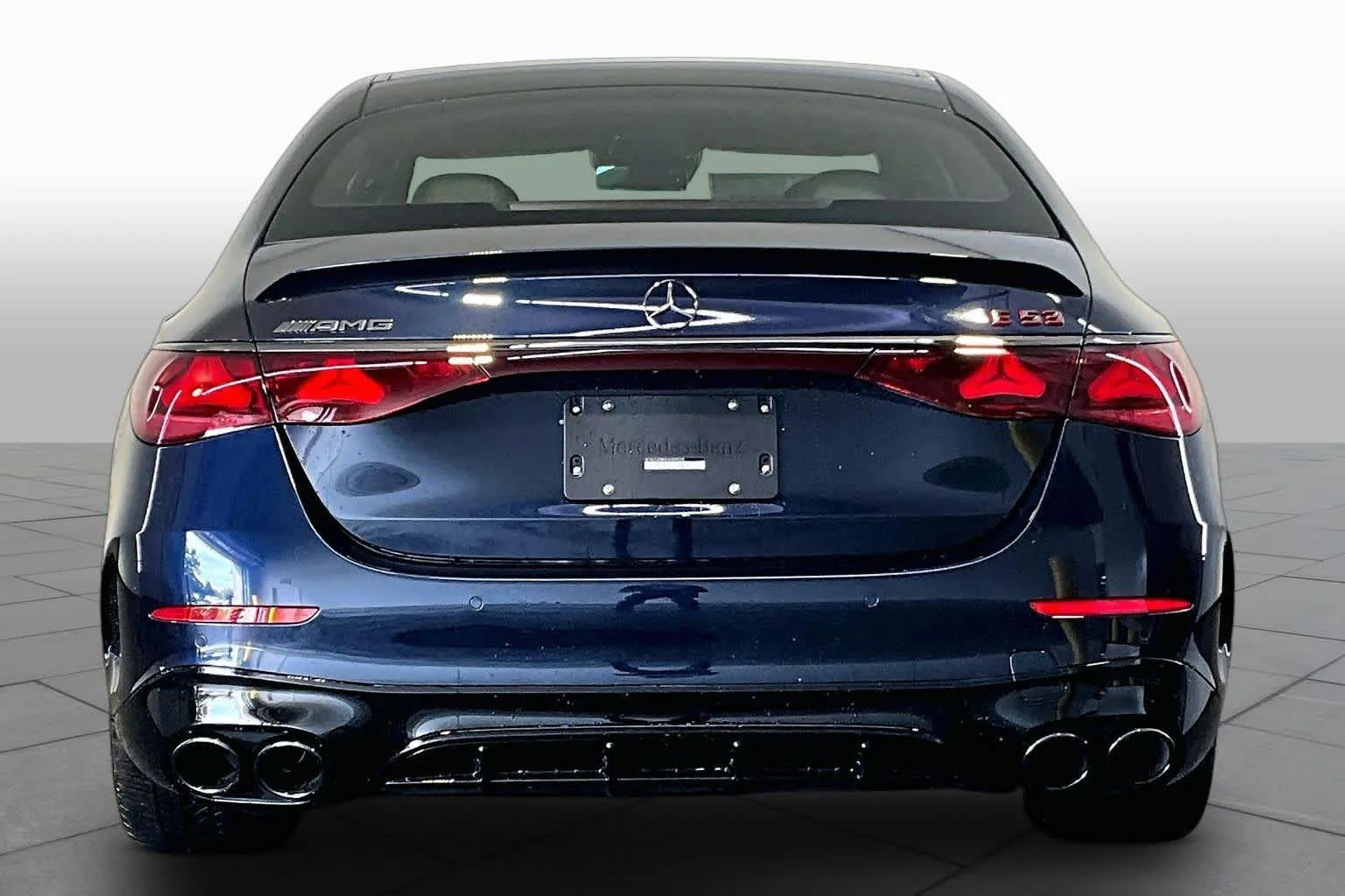 New 2027 Nautical Blue Metallic Mercedes-Benz AMG® E 53 Hybrid image 4
