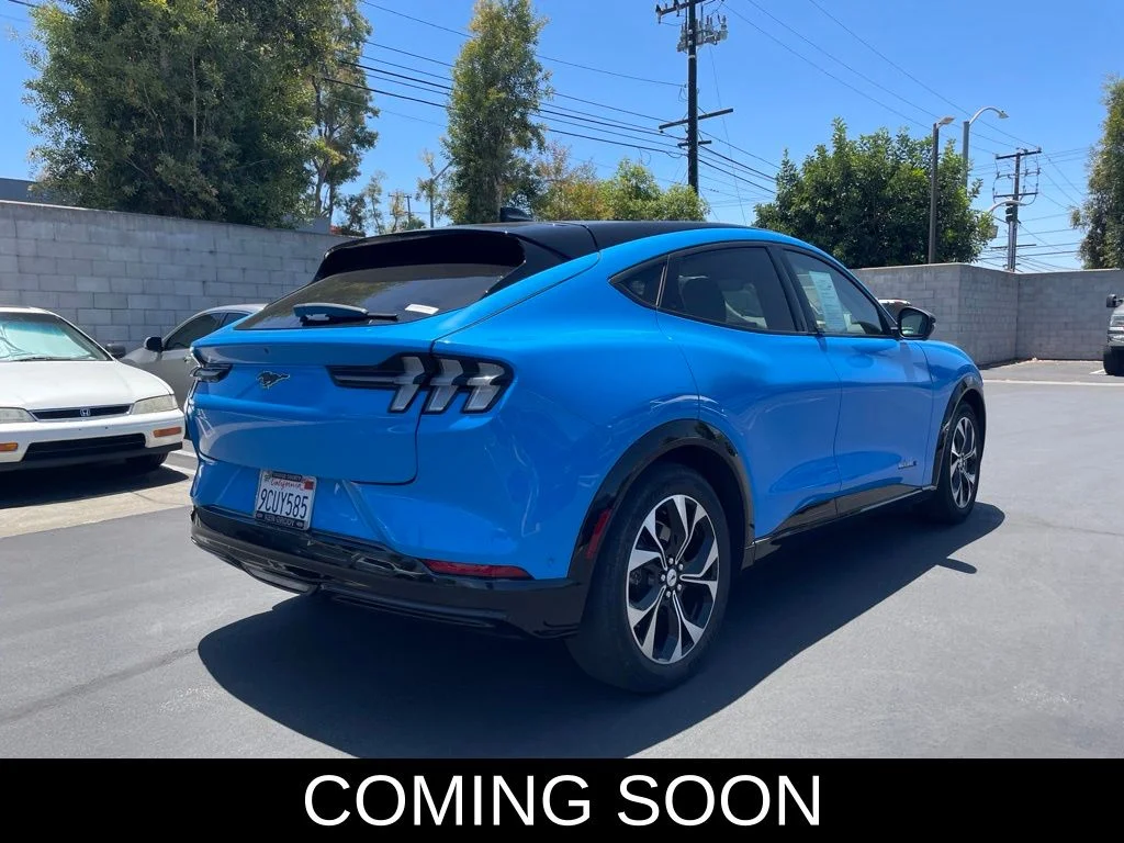 Used 2022 Ford Mustang Mach-E Premium RWD with VIN 3FMTK3R74NMA30885 for sale in Orange, CA