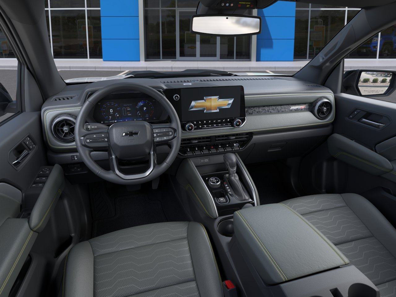 New 2026 Summit White Chevrolet 4WD ZR2 image 15