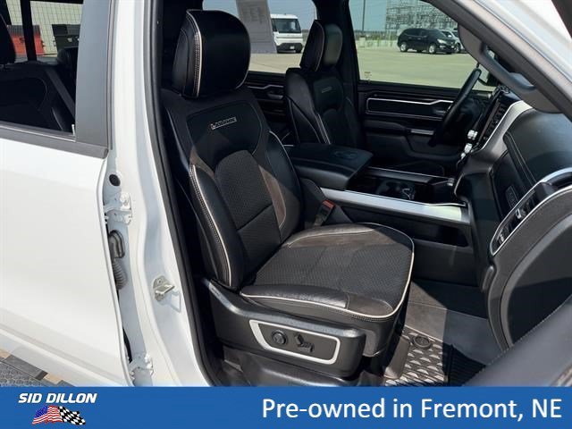 Used 2023 Bright White Clearcoat Ram Laramie image 8