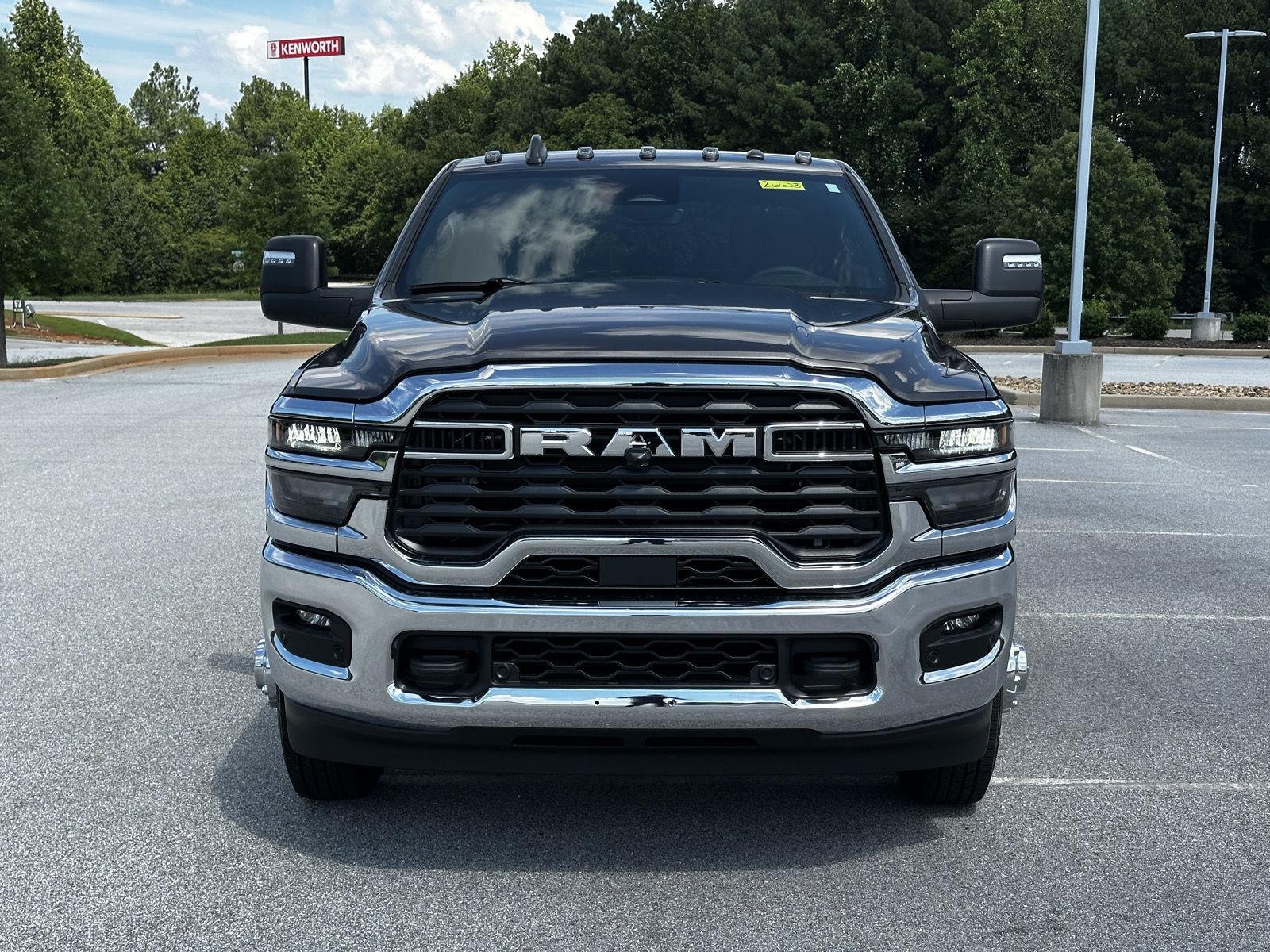 New 2026 Granite Crystal Metallic Clear-Coat Exterior Paint RAM Big Horn image 3