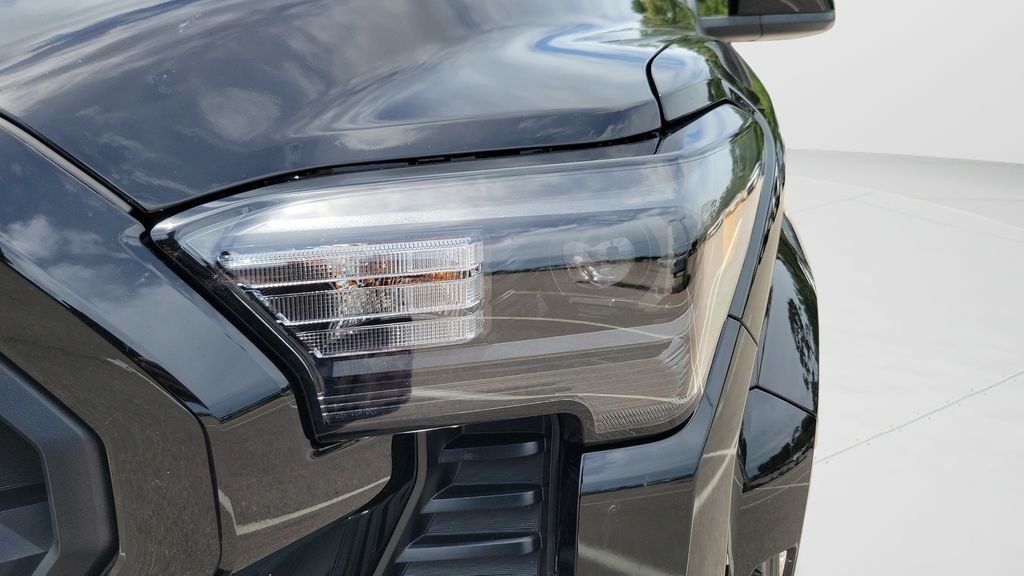 Certified Used 2025 Black Toyota SR5 image 24