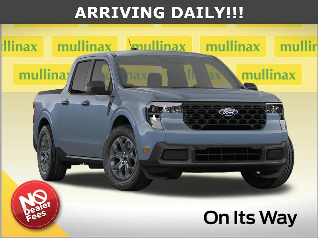New 2026 Gray Ford XLT image 1