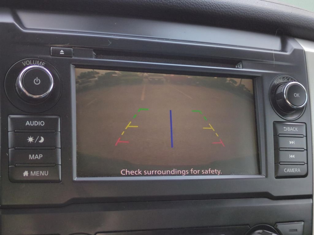 Used 2019 Black Nissan SV image 17