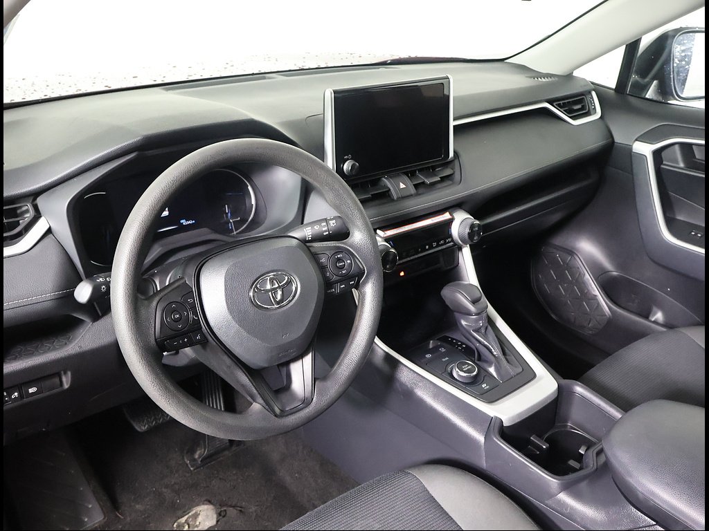 Used 2025 Ruby Flare Pearl Toyota LE image 6