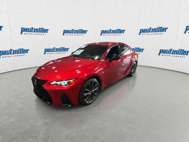 Certified Used 2025 Infrared Lexus 350 F SPORT image 5