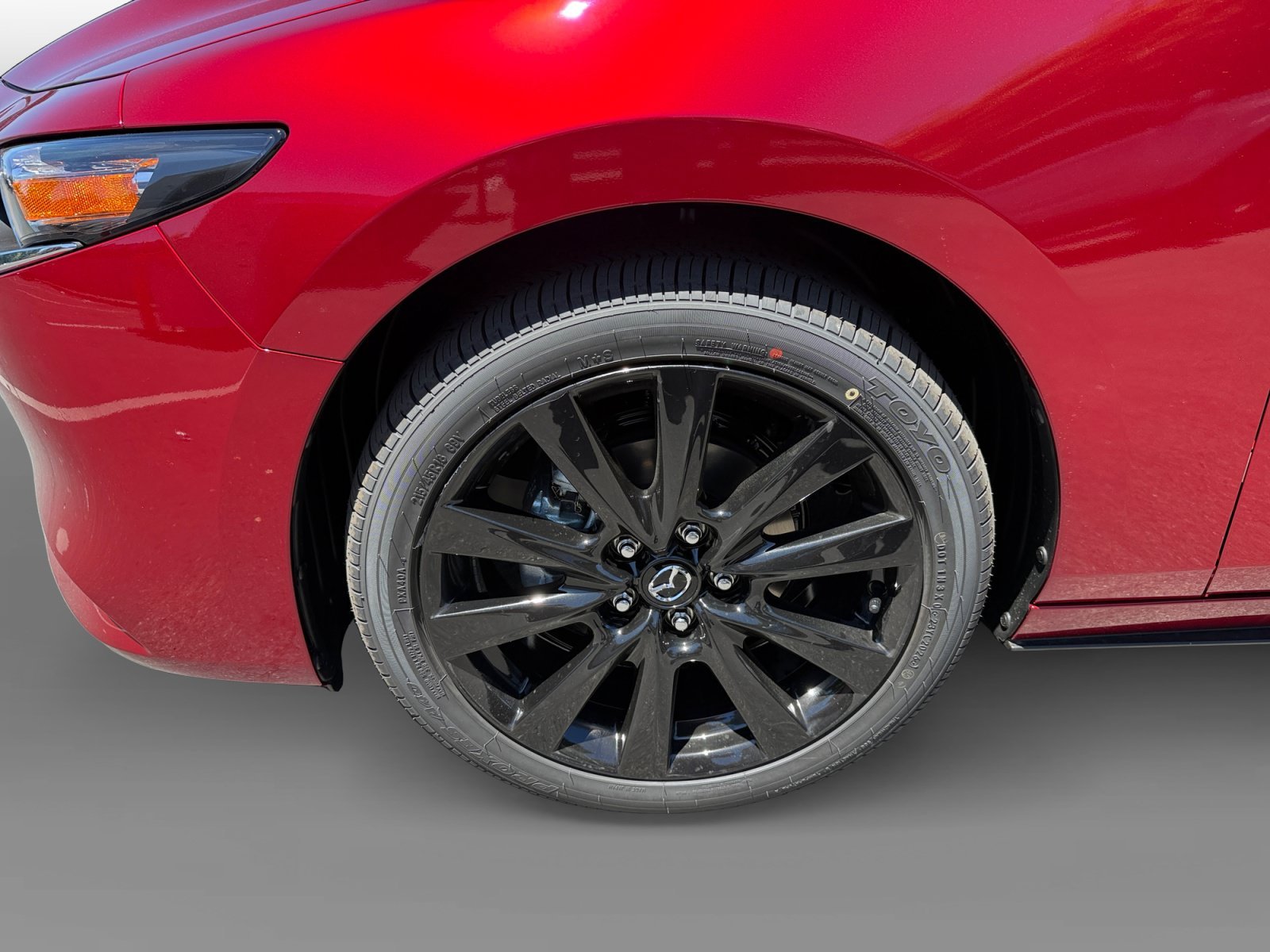 New 2026 Soul Red Crystal Metallic Mazda 2.5 S Select Sport image 9