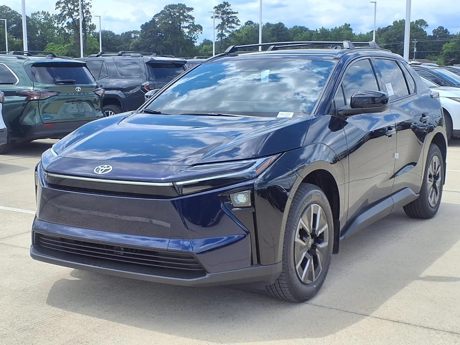 New 2026 Blue Toyota XLE Plus image 3