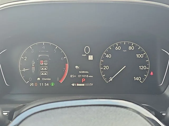 Used 2025 Gray Honda EX-L image 12