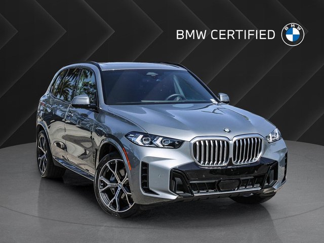 2025 BMW X5 xDrive40i