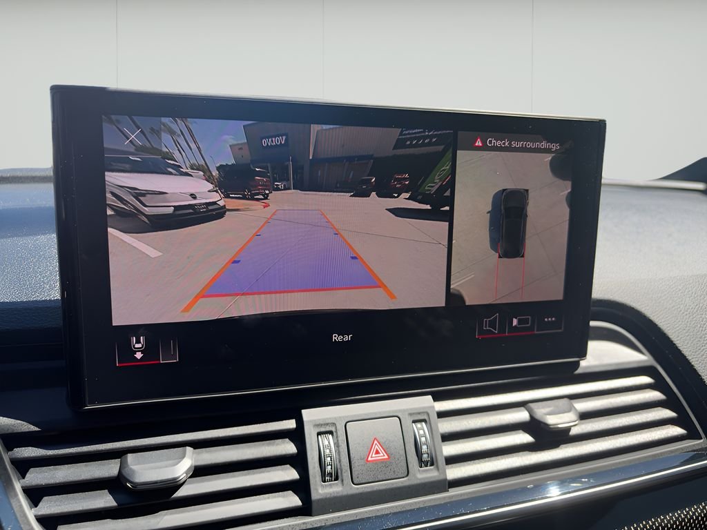 Used 2023 Daytona Gray Pearl Effect Audi Premium Plus image 7