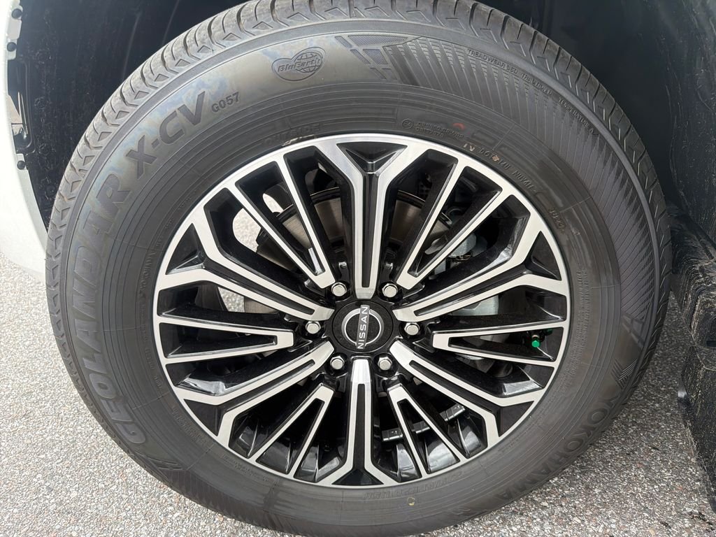 New 2026 Nissan Armada Platinum 4D Sport Utility